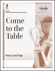 Come to the Table Handbell sheet music cover Thumbnail